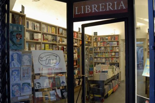 Libreria Clichy, via Maggio n°13, Firenze